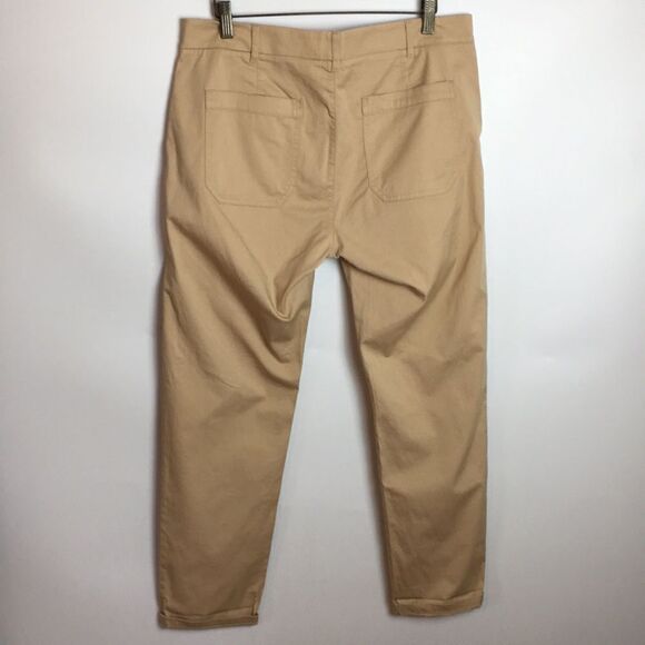 J. Crew Patch Pocket Slim Boyfriend Chino Pants, Size 29 NWT - Picture 8 of 16